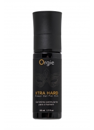 Возбуждающий крем для мужчин ORGIE Xtra Hard Power Gel for Him - 50 мл. - ORGIE - купить с доставкой в Серпухове