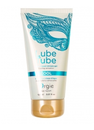 Интимный гель на водной основе Lube Tube Cool с охлаждающим эффектом - 150 мл. - ORGIE - купить с доставкой в Серпухове