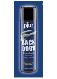 Концентрированный анальный лубрикант pjur BACK DOOR Comfort Water Anal Glide - 2 мл. - Pjur - купить с доставкой в Серпухове