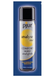 Анальный лубрикант pjur ANALYSE ME Comfort Water Anal Glide - 2 мл. - Pjur - купить с доставкой в Серпухове