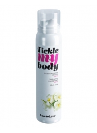 Массажная хрустящая пенка Tickle My Body Monoi с ароматом моной - 150 мл. - Love to Love - купить с доставкой в Серпухове