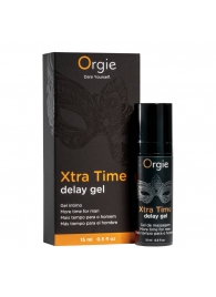 Продлевающий гель Orgie Xtra Time Delay Gel - 15 мл. - ORGIE - купить с доставкой в Серпухове