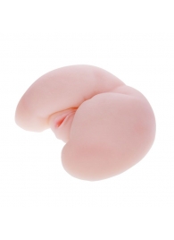 Вибрирующий мастурбатор-попка с ротацией и пультом управления - Baile - в Серпухове купить с доставкой