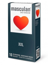 Презервативы увеличенного размера Masculan XXL - 10 шт. - Masculan - купить с доставкой в Серпухове