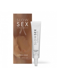 Бальзам для клитора Slow Sex Clitoral Balm - 10 мл. - Bijoux Indiscrets - купить с доставкой в Серпухове