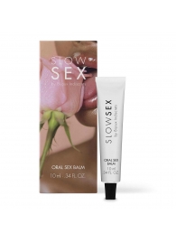 Бальзам для орального секса Slow Sex Oral Sex Balm - 10 мл. - Bijoux Indiscrets - купить с доставкой в Серпухове