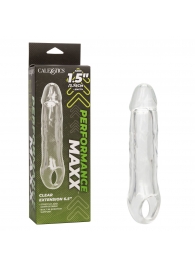 Прозрачная увеличивающая насадка Performance Maxx Extension 6.5  - 21 см. - California Exotic Novelties - в Серпухове купить с доставкой