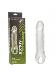 Прозрачная увеличивающая насадка Performance Maxx Extension 7.5  - 23 см. - California Exotic Novelties - в Серпухове купить с доставкой