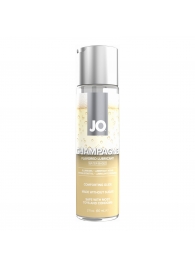 Лубрикант на водной основе JO H2O Champagne Flavored Lubricant с ароматом шампанского - 60 мл. - System JO - купить с доставкой в Серпухове