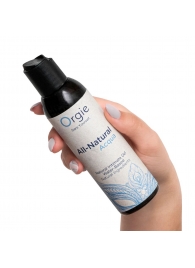 Интимный гель на водной основе Orgie All-Natural Acqua - 150 мл. - ORGIE - купить с доставкой в Серпухове