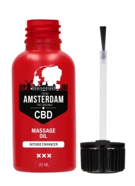 Стимулирующее масло Intense CBD from Amsterdam - 20 мл. - Shots Media BV - купить с доставкой в Серпухове