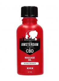 Стимулирующее масло Intense CBD from Amsterdam - 20 мл. - Shots Media BV - купить с доставкой в Серпухове