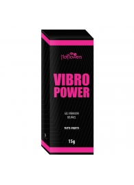 Жидкий вибратор Vibro Power со вкусом тутти-фрутти - 15 гр. - HotFlowers - купить с доставкой в Серпухове