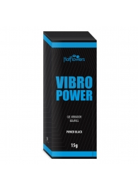 Жидкий вибратор Vibro Power со вкусом энергетика - 15 гр. - HotFlowers - купить с доставкой в Серпухове