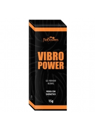 Жидкий вибратор Vibro Power со вкусом водки с энергетиком - 15 гр. - HotFlowers - купить с доставкой в Серпухове