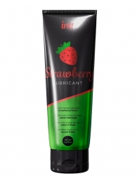 Смазка на водной основе с ароматом клубники Strawberry Lubricant - 100 мл. - INTT - купить с доставкой в Серпухове