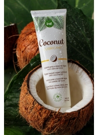 Веганская смазка на водной основе Coconut Lubricant - 100 мл. - INTT - купить с доставкой в Серпухове