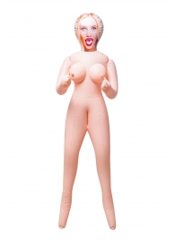 Надувная секс-кукла Lilit с тремя рабочими отверстиями - ToyFa - в Серпухове купить с доставкой