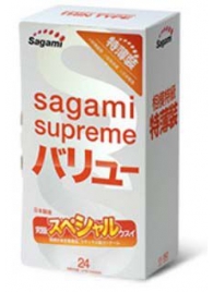 Ультратонкие презервативы Sagami Xtreme SUPERTHIN - 24 шт. - Sagami - купить с доставкой в Серпухове