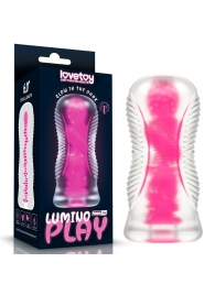 Светящийся в темноте мастурбатор 6.0 Lumino Play Masturbator - Lovetoy - в Серпухове купить с доставкой