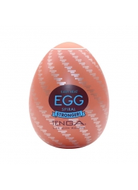 Мастурбатор-яйцо Tenga Egg Spiral - Tenga - в Серпухове купить с доставкой