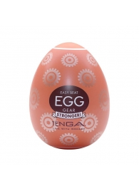 Мастурбатор-яйцо Tenga Egg Gear - Tenga - в Серпухове купить с доставкой