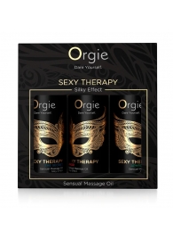 Набор массажных масел Sexy Therapy (3 флакона по 30 мл.) - ORGIE - купить с доставкой в Серпухове