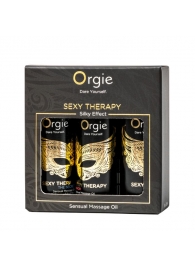 Набор массажных масел Sexy Therapy (3 флакона по 30 мл.) - ORGIE - купить с доставкой в Серпухове