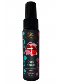 Спрей для горла Deep Throat с десенсибилизирующим эффектом и вкусом бабл-гам - 50 мл. - БиоМед - купить с доставкой в Серпухове