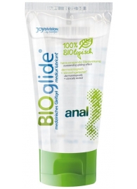 Лубрикант на водной основе BioGlide Anal - 80 мл. - Joy Division - купить с доставкой в Серпухове