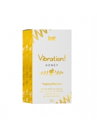 Жидкий вибратор Vibration Honey - 15 мл. - INTT - купить с доставкой в Серпухове