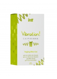 Жидкий вибратор Vibration Caipirinha - 15 мл. - INTT - купить с доставкой в Серпухове