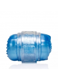 Мастурбатор Fleshlight Quickshot Alien Blue Metallic - Fleshlight - в Серпухове купить с доставкой