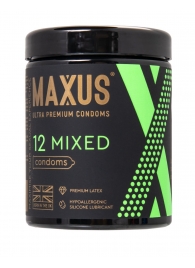 Презервативы MAXUS Mixed - 12 шт. - Maxus - купить с доставкой в Серпухове