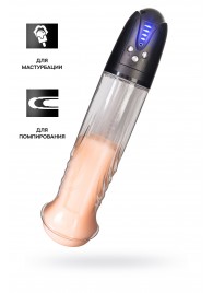 Автоматическая помпа для пениса Thorin - Sexus - в Серпухове купить с доставкой