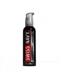 Анальный лубрикант Swiss Navy Premium Anal Lubricant - 59 мл. - Swiss navy - купить с доставкой в Серпухове