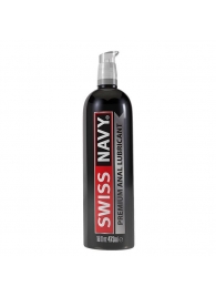 Анальный лубрикант Swiss Navy Premium Anal Lubricant - 473 мл. - Swiss navy - купить с доставкой в Серпухове