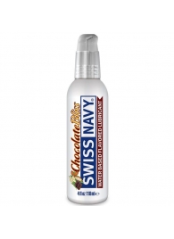 Лубрикант с ароматом шоколада Swiss Navy Chocolate Bliss Lube - 118 мл. - Swiss navy - купить с доставкой в Серпухове