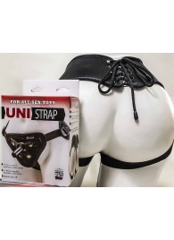 Универсальные трусики Harness UNI strap с корсетом - LOVETOY (А-Полимер) - купить с доставкой в Серпухове