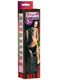 Чёрная веревка для связывания - 700 см. - Orion - купить с доставкой в Серпухове