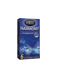 Текстурированные презервативы Domino Harmony - 6 шт. - Domino - купить с доставкой в Серпухове