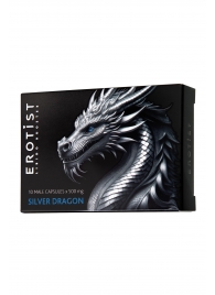 Капсулы для мужчин Erotist Silver Dragon для усиления эрекции - 10 капсул - Erotist Libido Booster - купить с доставкой в Серпухове