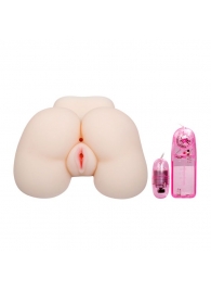 Вагина и анус Passion Lady с вибрацией - Baile - в Серпухове купить с доставкой