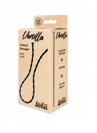 Черный уретральный массажер Glide Small - 30 см. - Lola Games - купить с доставкой в Серпухове