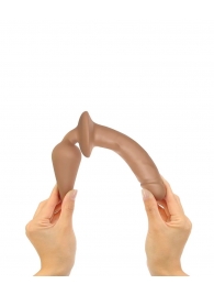 Карамельный двусторонний фаллоимитатор Switch Plug-In Realistic Size S - Strap-on-me