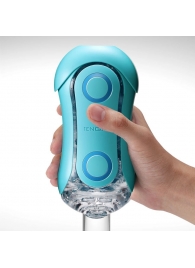Голубой мастурбатор Tenga Flip ORB Ocean - Tenga - в Серпухове купить с доставкой