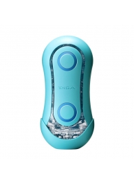 Голубой мастурбатор Tenga Flip ORB Ocean - Tenga - в Серпухове купить с доставкой