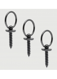 Набор из 3 колец Strap-On-Me Dildo Ring - Strap-on-me - купить с доставкой в Серпухове