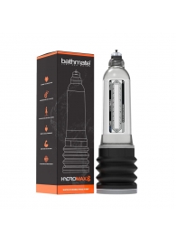 Прозрачная гидропомпа Bathmate HydroMAX8 - Bathmate - в Серпухове купить с доставкой