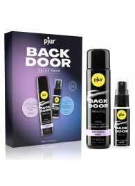 Набор для анального секса pjur Back Door Value Pack - Pjur - купить с доставкой в Серпухове